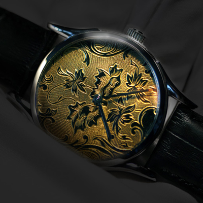 Classic Timepieces - Metiers d'Art Urushi - Urushi Lacquer
